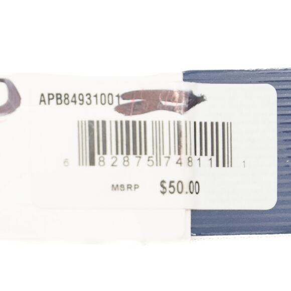 Izod Pre-Tied Adjustable Black Polka Dot Bow Tie Bowtie - Picture 4 of 6